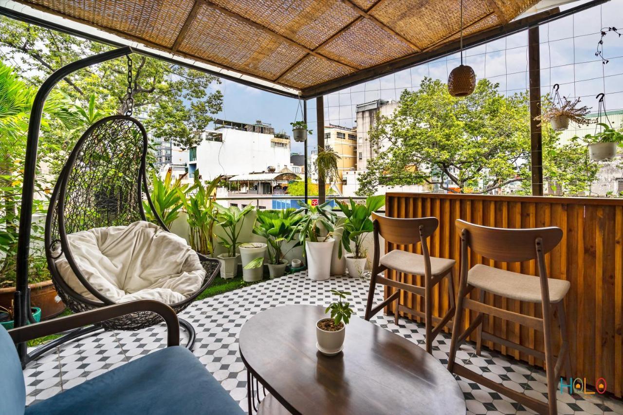 Holo Ben Thanh Saigon - Serviced Homestay Cidade de Ho Chi Minh Exterior foto