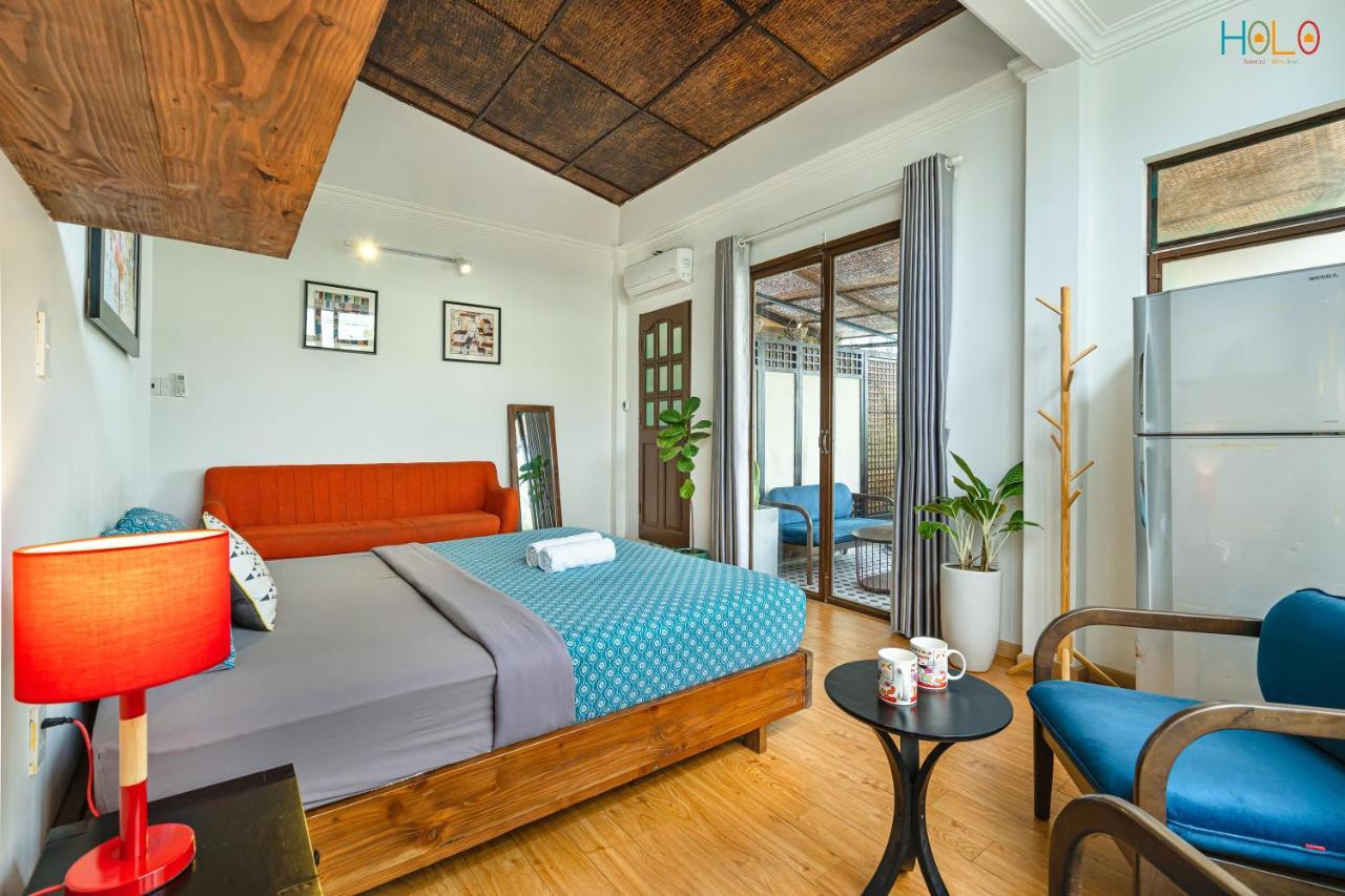 Holo Ben Thanh Saigon - Serviced Homestay Cidade de Ho Chi Minh Exterior foto