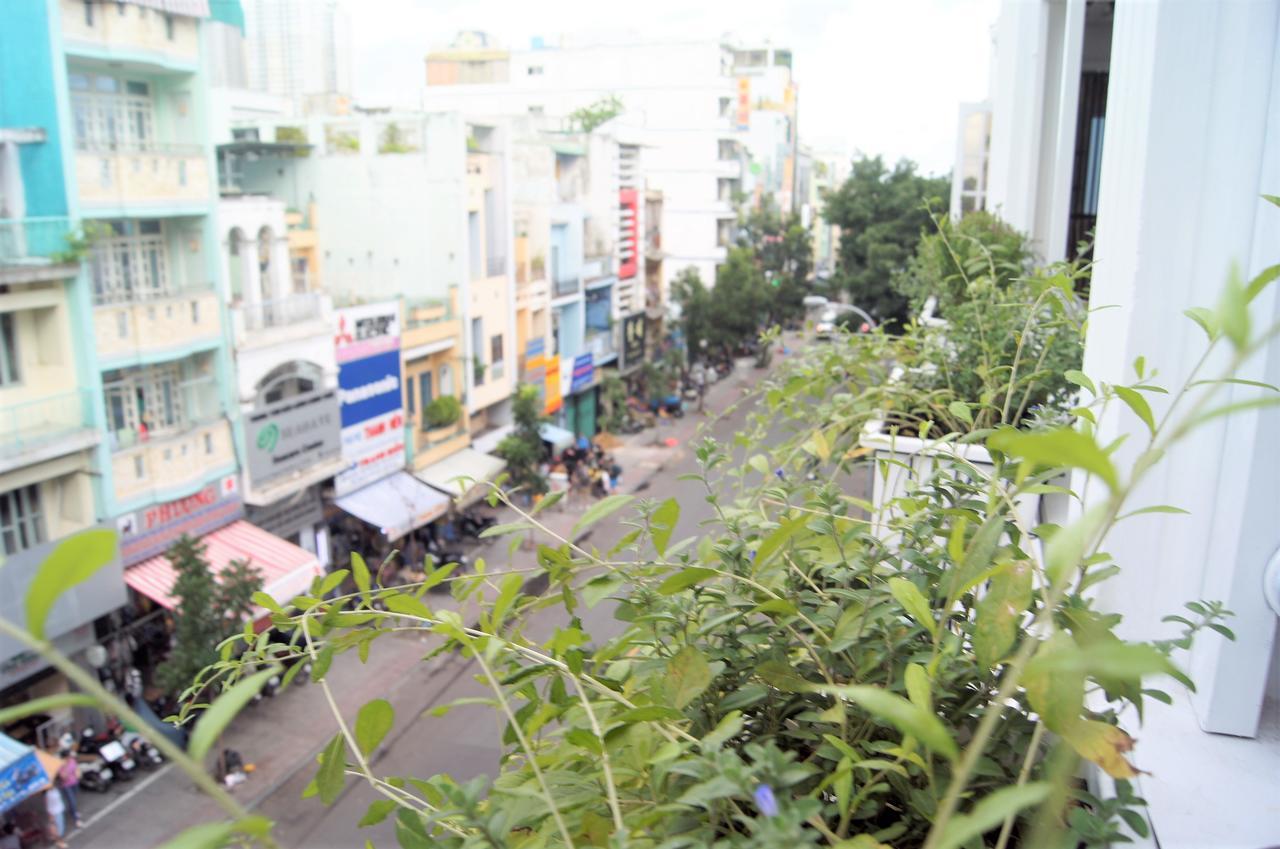 Holo Ben Thanh Saigon - Serviced Homestay Cidade de Ho Chi Minh Exterior foto
