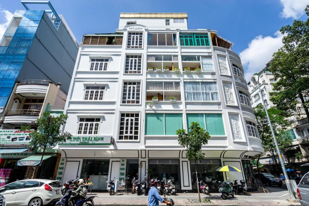 Holo Ben Thanh Saigon - Serviced Homestay Cidade de Ho Chi Minh Exterior foto