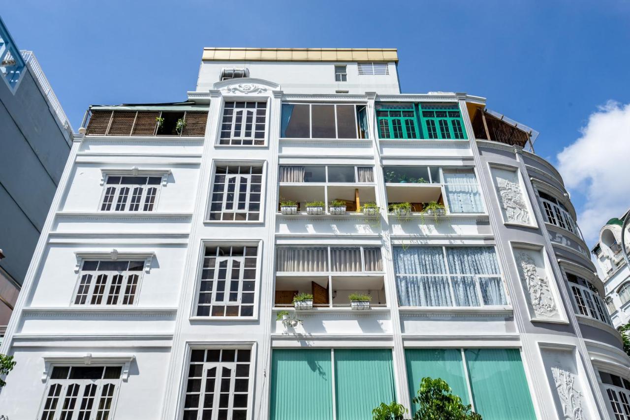 Holo Ben Thanh Saigon - Serviced Homestay Cidade de Ho Chi Minh Exterior foto